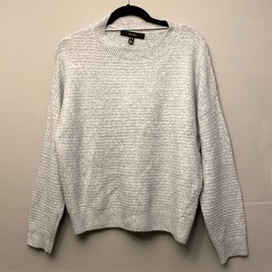 Vero Moda Blue Grey Sweater Textured
